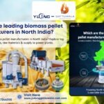 Which are the leading biomass pellet manufacturers in North India?