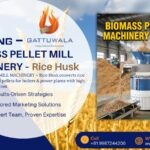 BIOMASS PELLET MILL MACHINERY – Rice Husk