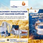 Biomass pellet machine supplier | Pellet plant machinery Manufacturer