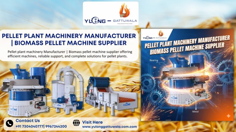 Biomass pellet machine supplier