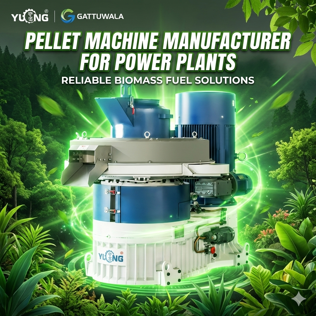 Pellet Machine Manufacturer for Power Plants