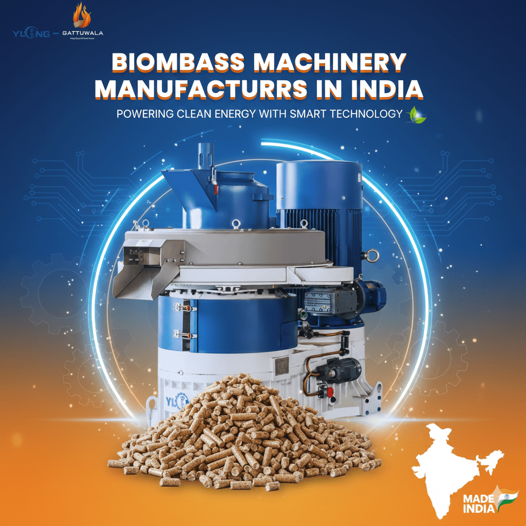 Biomass Machinery Manufacturers