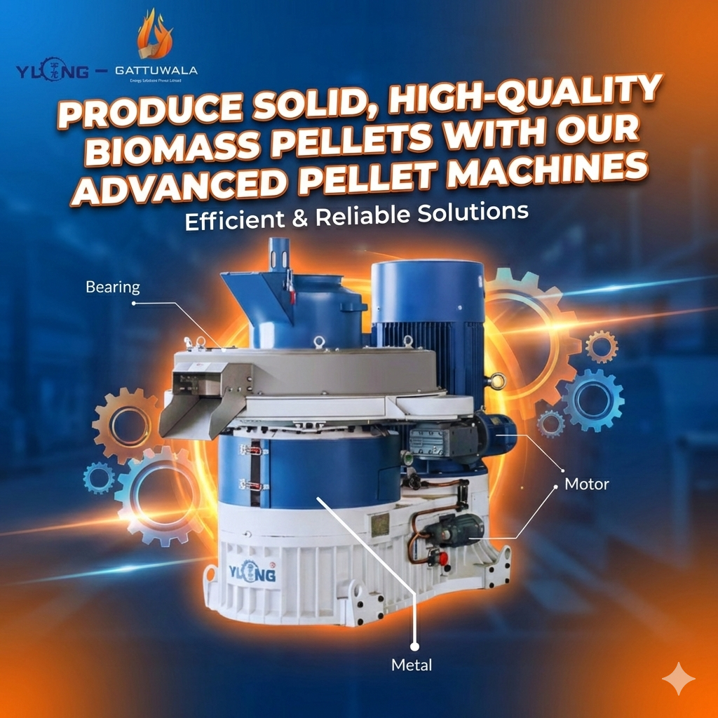 Produce Solid, High-Quality Biomass Pellets