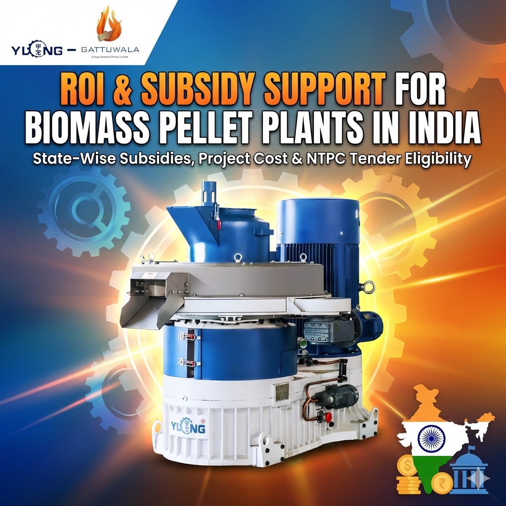 ROI & Subsidy Support for Biomass Pellet