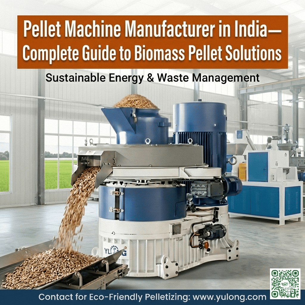 Pellet Machine Manufacturer in India