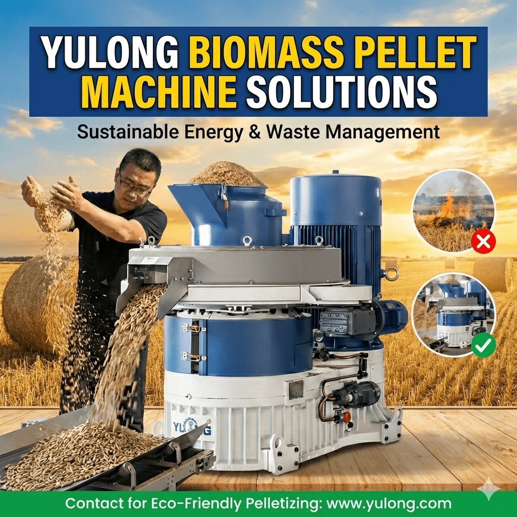 Biomass Pellet Machine Supplier