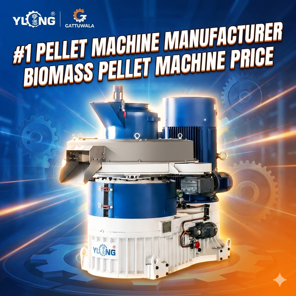 #1 Pellet Machine Manufacturer