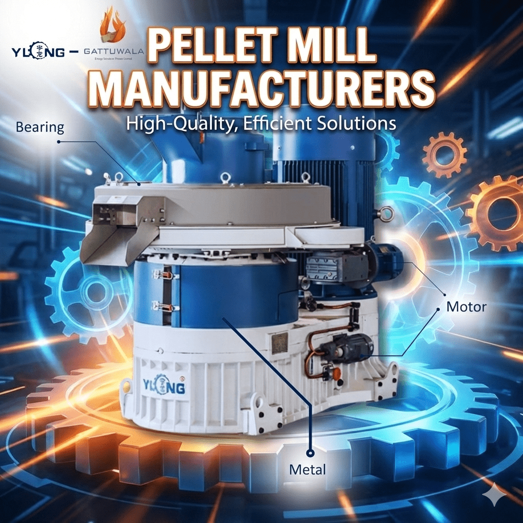Pellet Mill Manufacturers