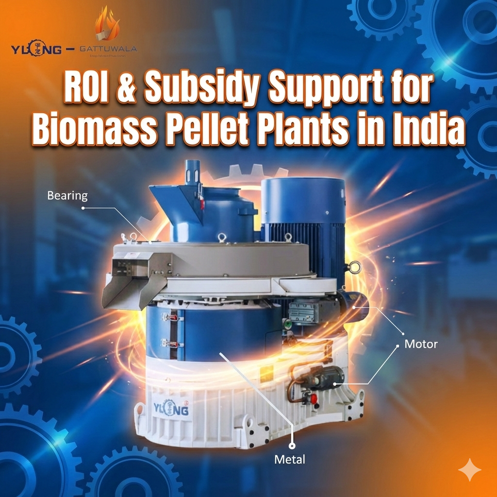 ROI & Subsidy Support for Biomass Pellet