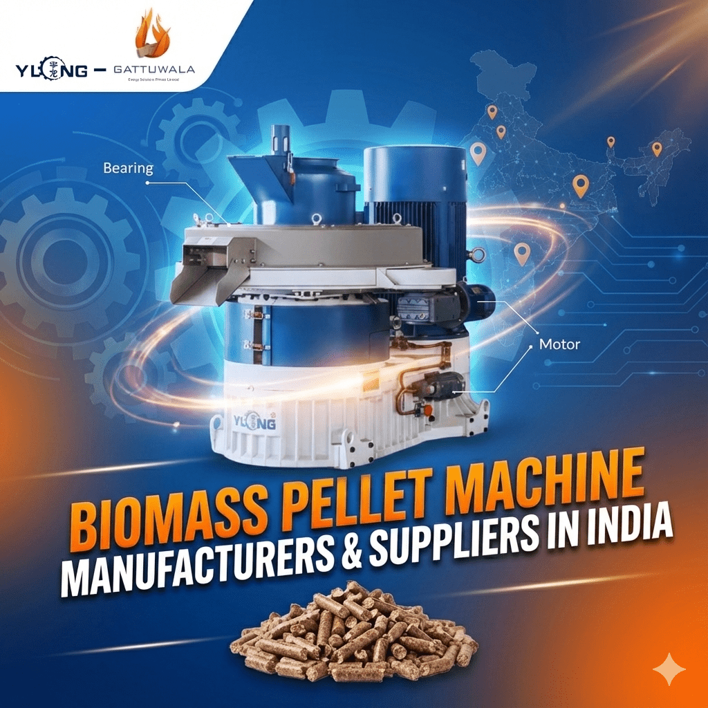 Biomass Pellet Machine Manufacturers & Suppliers in India
