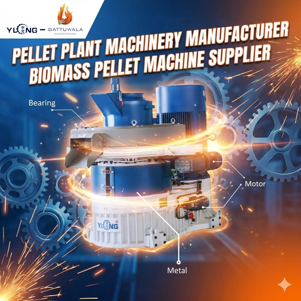 Biomass pellet machine supplier