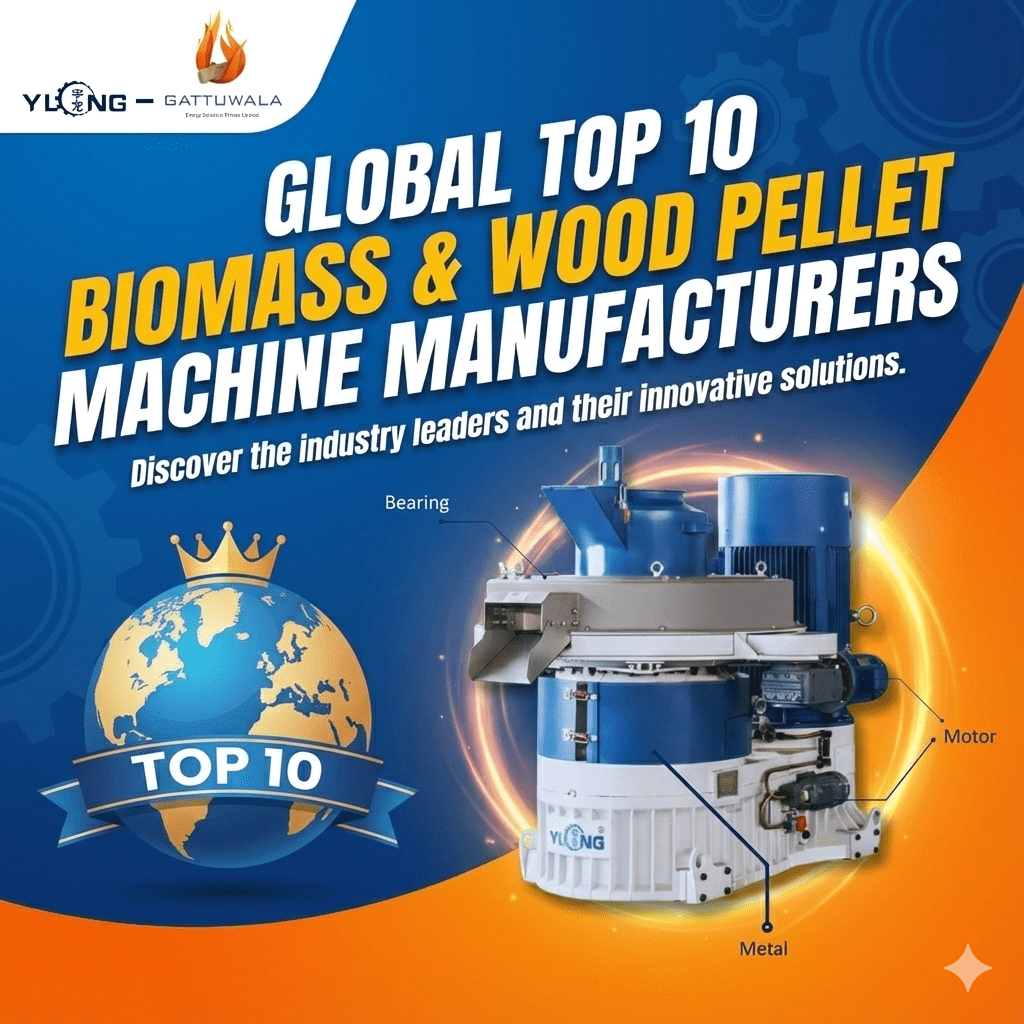 Global Top 10 Biomass & Wood Pellet Machine Manufacturers