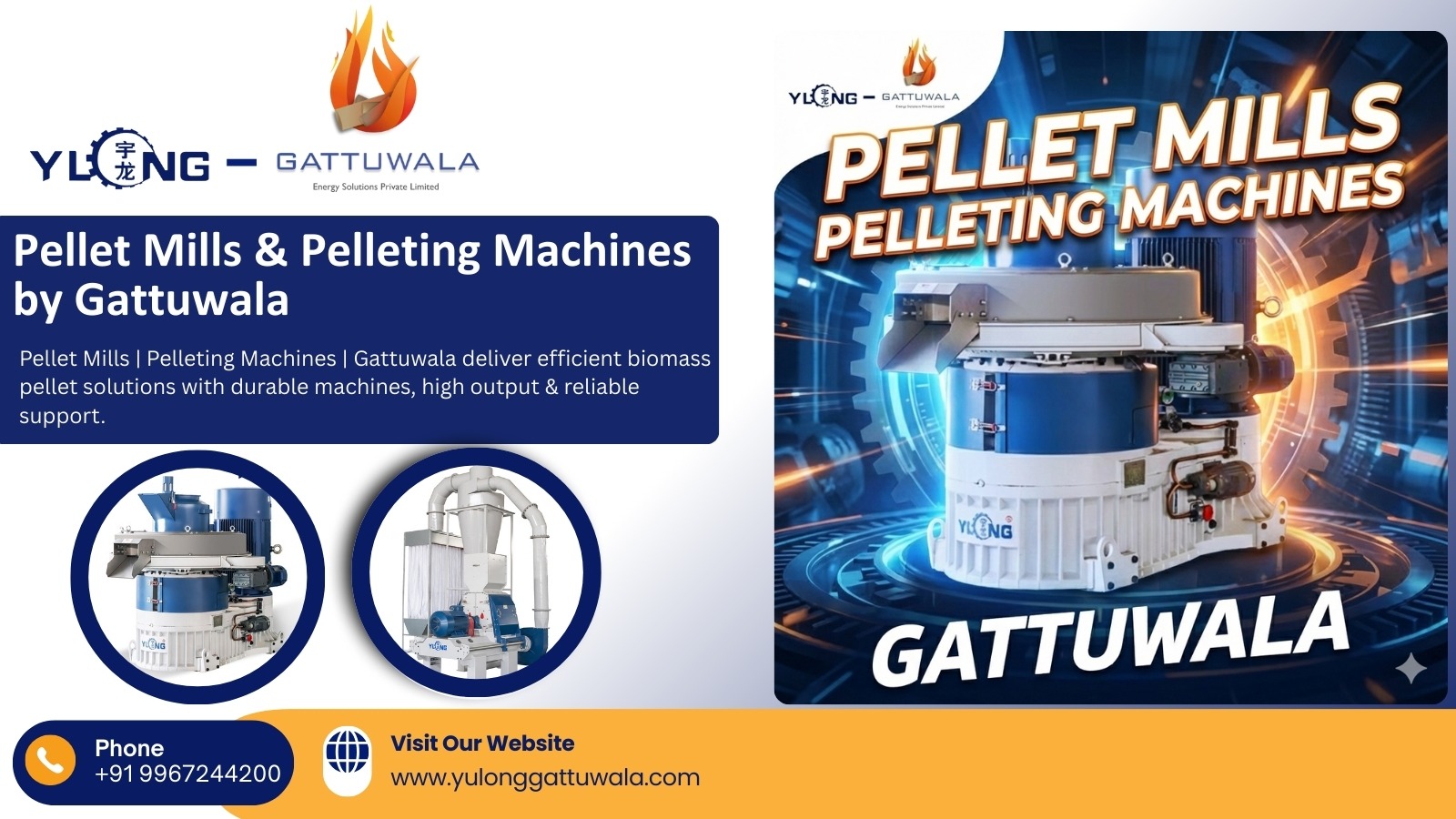 Pellet Mills | Pelleting Machines | Gattuwala