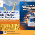 Produce solid high-quality pellets with our pellet machines