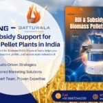 ROI & Subsidy Support for Biomass Pellet Plants in India
