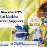 Welcoming New Year 2026: Biomass Pellet Machine Manufacturers