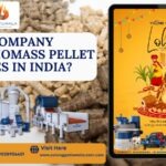 Which Company Makes Biomass Pellet Machines in India?