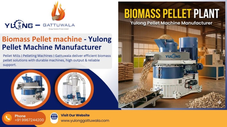 Biomass Pellet machine