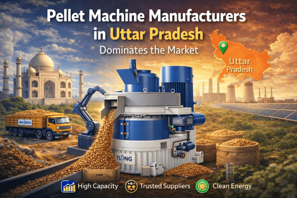 Pellet Machine Manufacturers in Uttar Pradesh