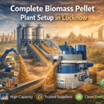 Biomass Pellet Machine Manufacturer & Supplier in Lucknow