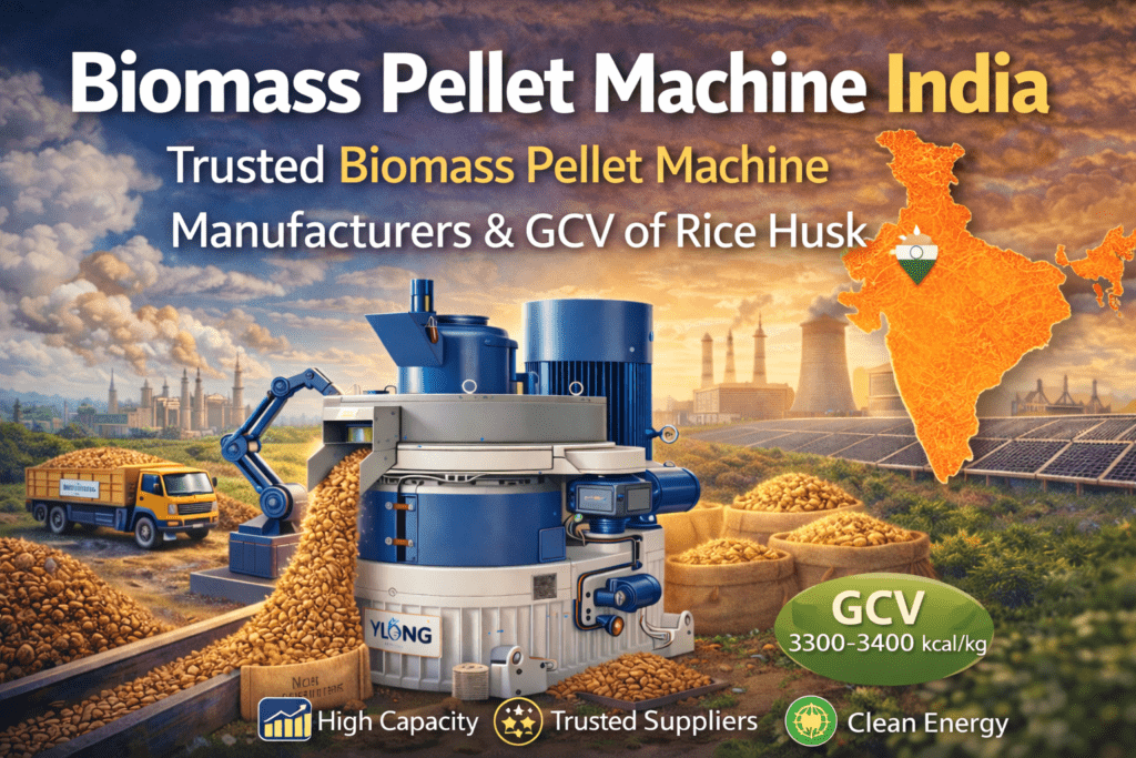 Biomass Pellet Machine India