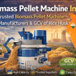Biomass Pellet Machine India
