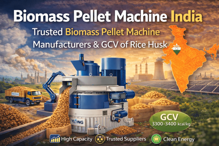 Biomass Pellet Machine India