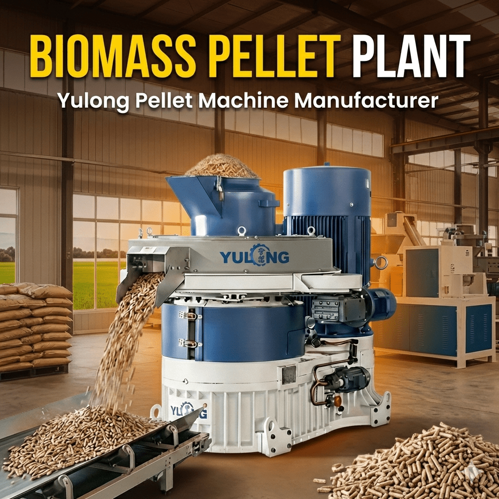 Biomass Pellet machine