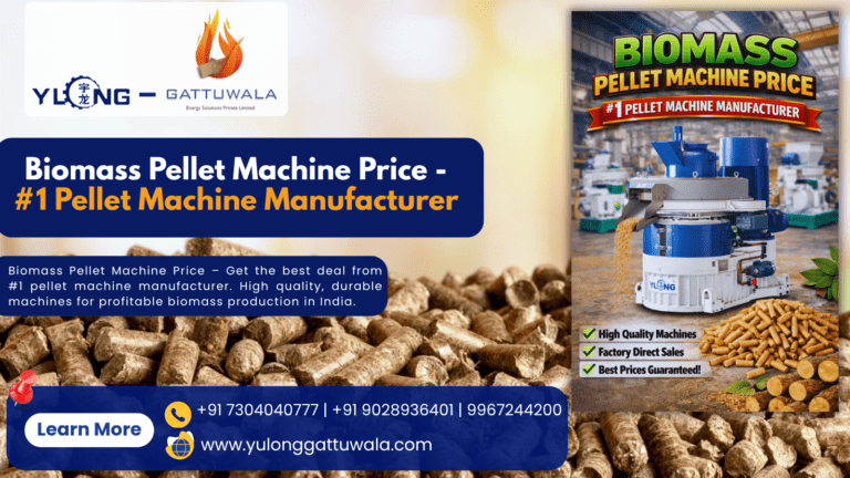 #1 Pellet Machine Manufacturer