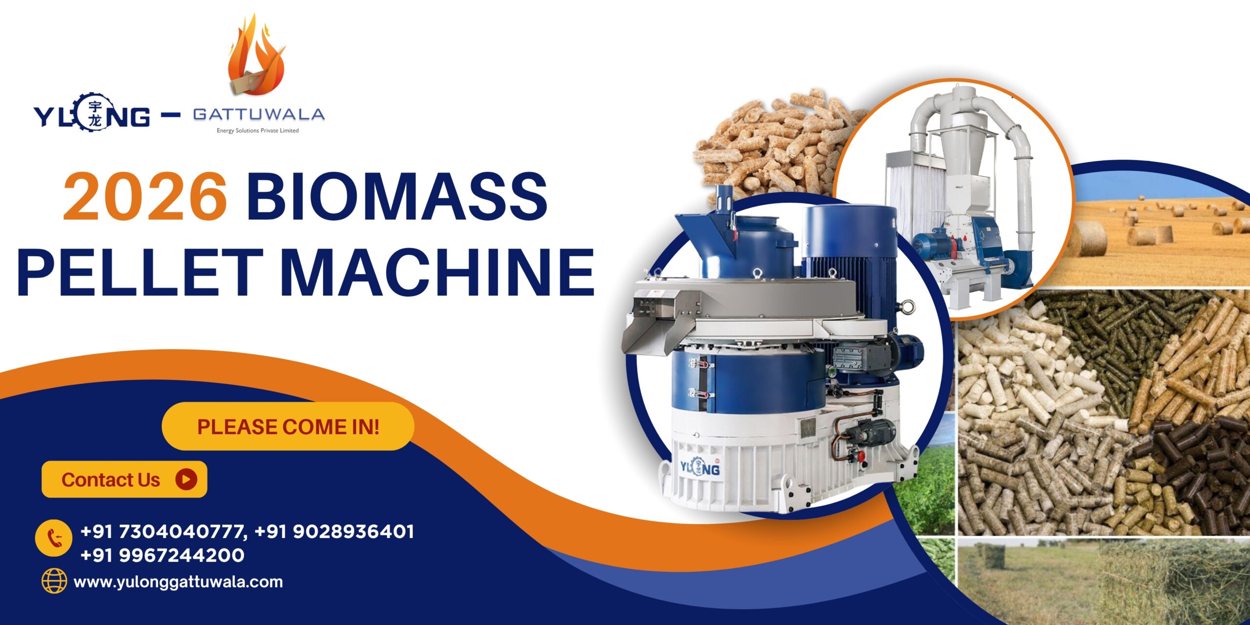 2026 Biomass Pellet Machine