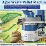 Agro Waste Pellet Machine