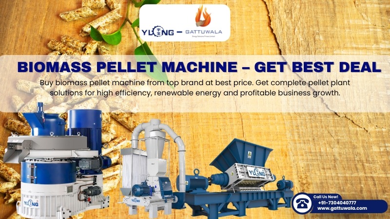 Biomass Pellet Machine