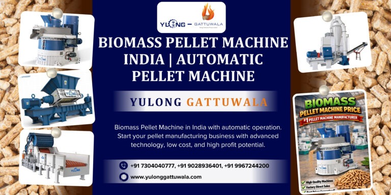 Biomass Pellet Machine India
