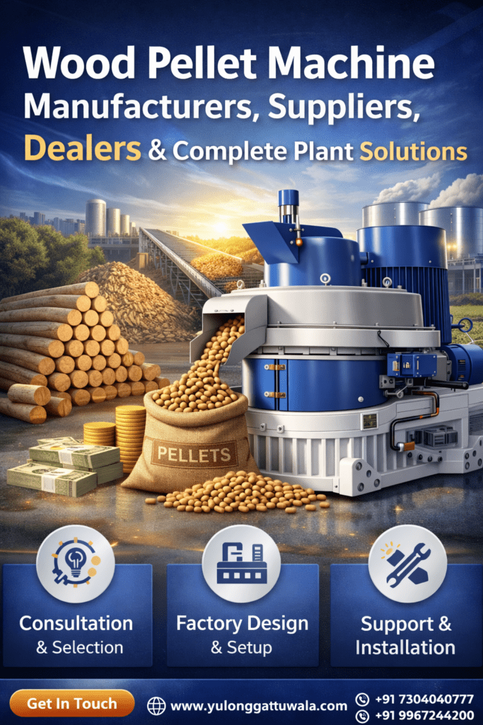 Wood Pellet Machine Manufacturers