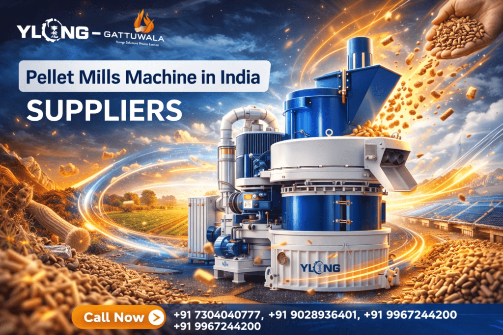 Pellet Mills Machine in India Suppliers