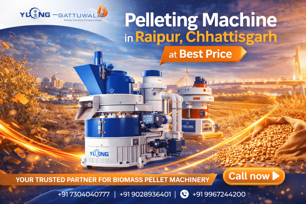 Pelleting Machine in Raipur Chhattisgarh