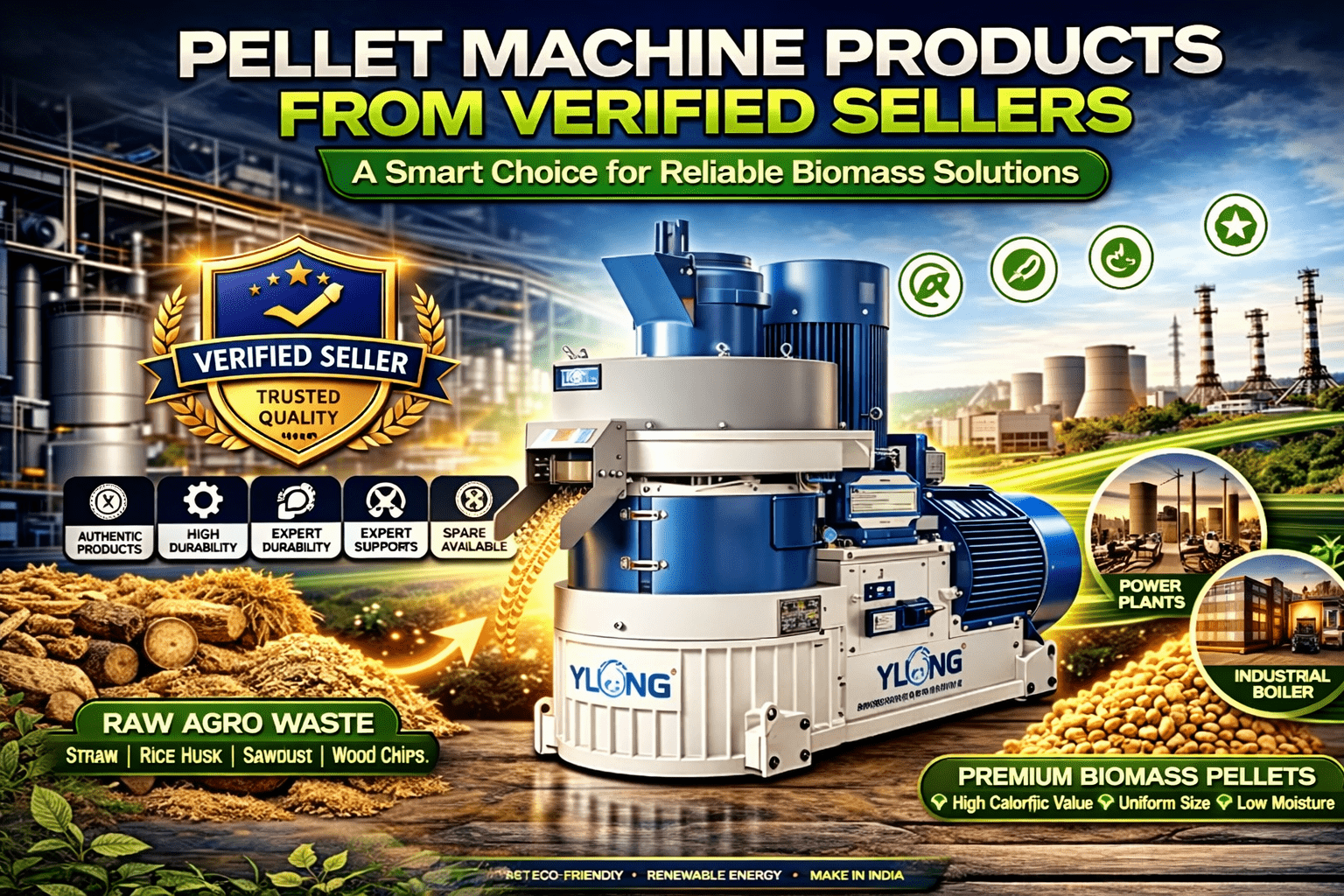 Pellet Machine