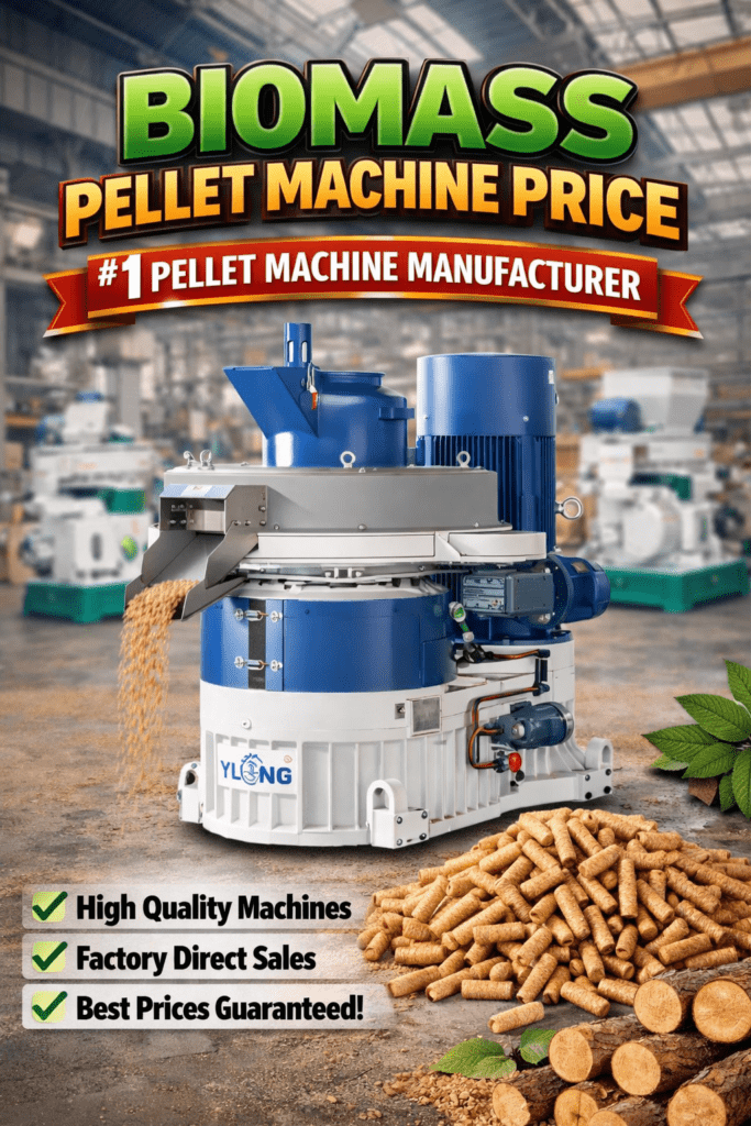 Biomass Pellet Machine