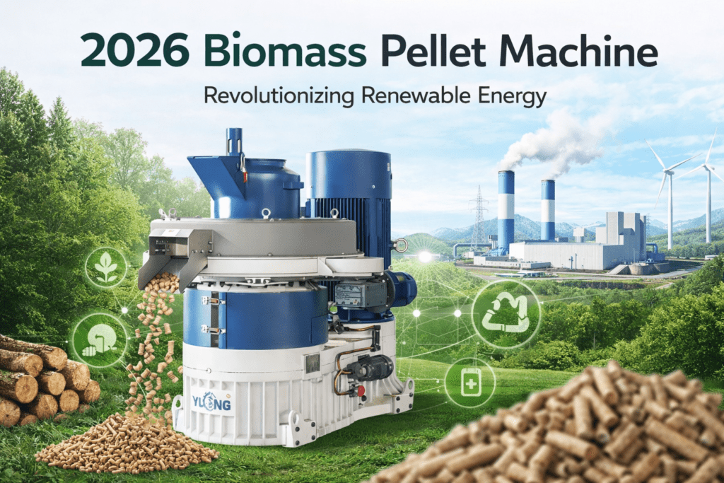 2026 Biomass Pellet Machine