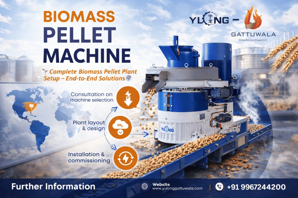 Pellet Machine Manufacturer & Supplier