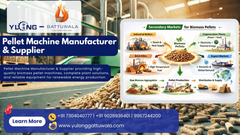 Pellet Machine Manufacturer & Supplier