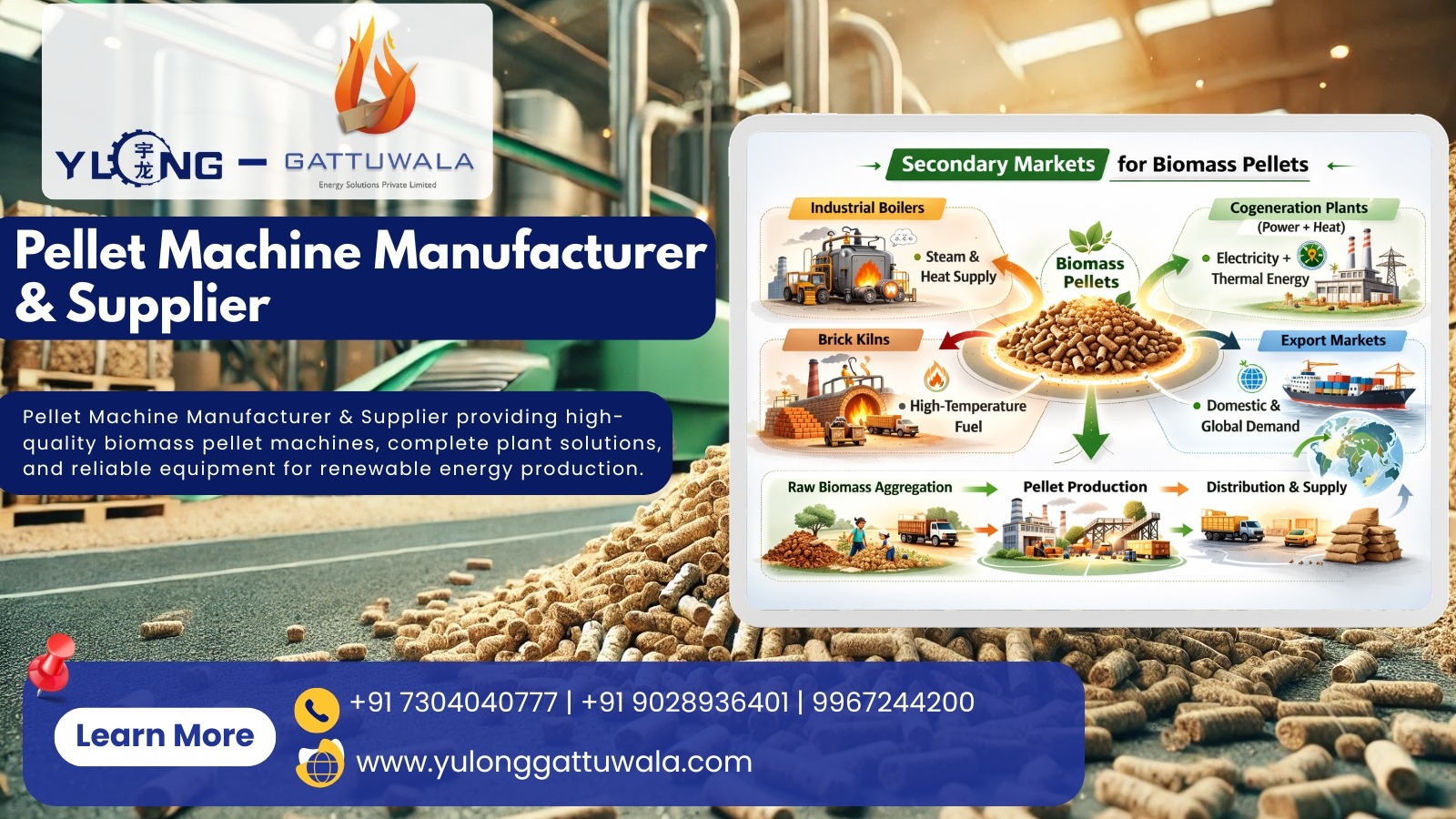 Pellet Machine Manufacturer & Supplier