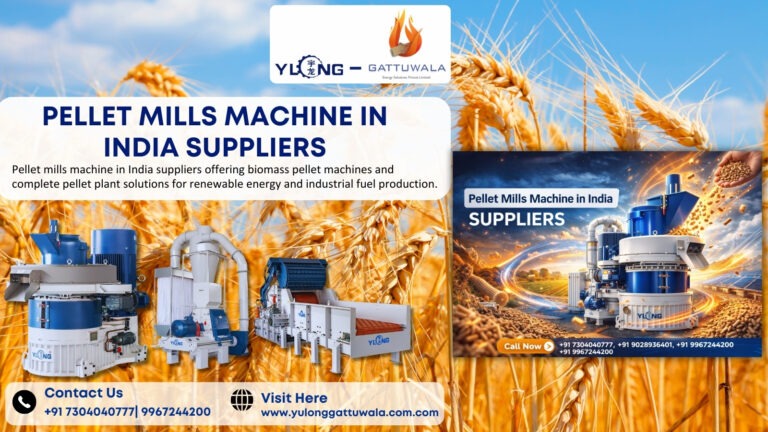 Pellet Mills Machine in India Suppliers
