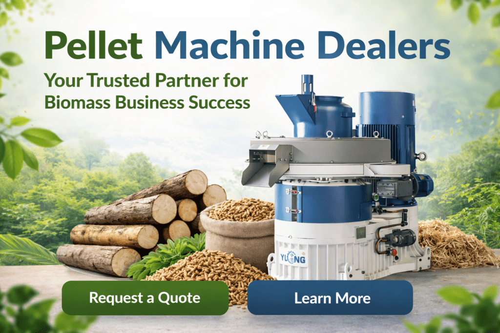 Pellet Machine Dealers