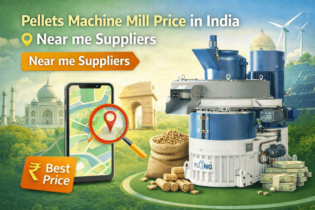Pellets Machine Mill Price in India