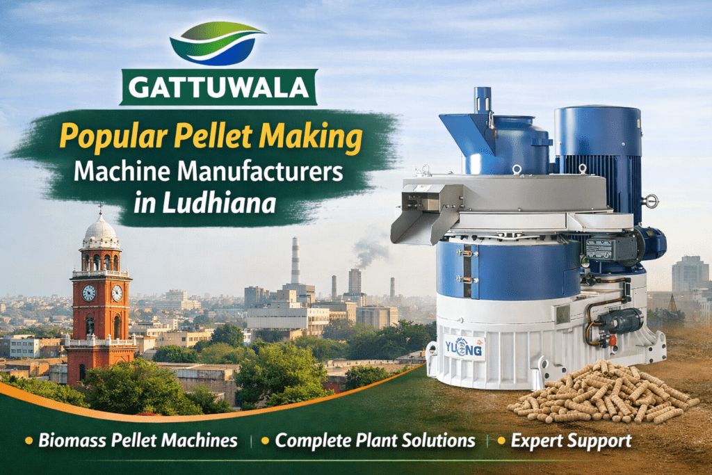 Gattuwala pellet making machine