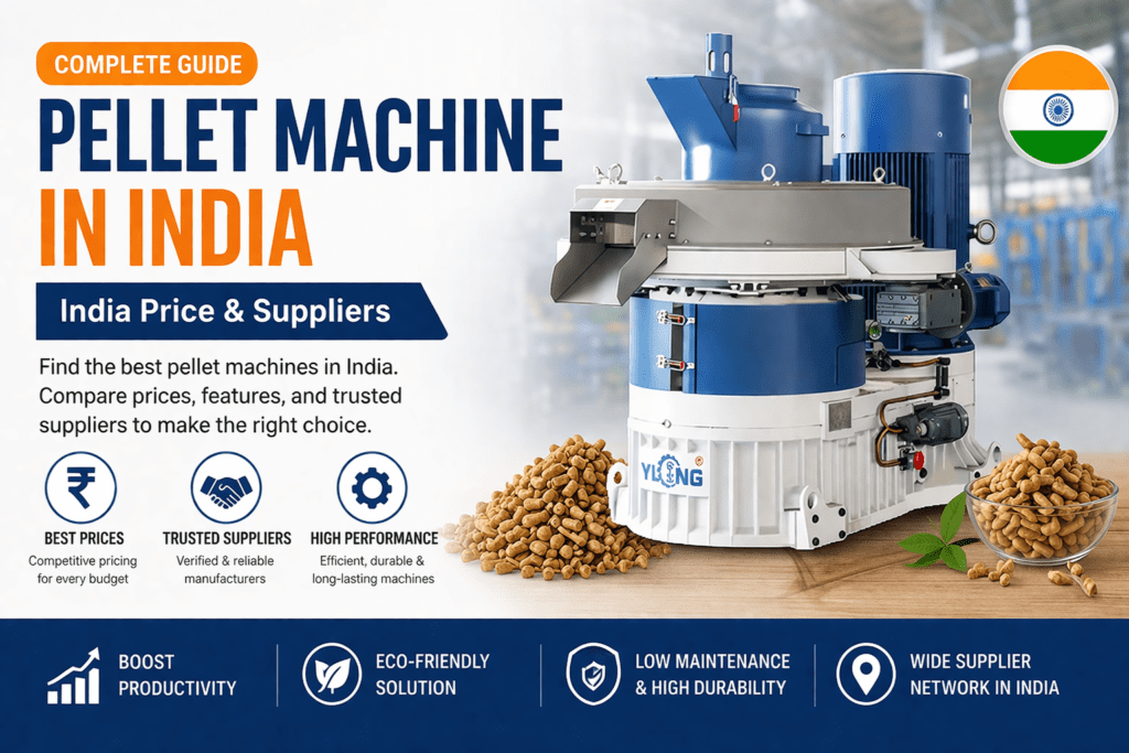 Pellet Machine in India