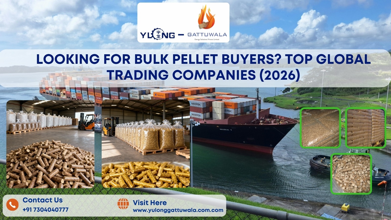 Bulk Pellet Buyers