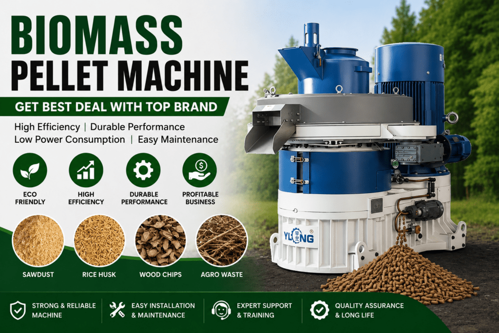Biomass Pellet Machine