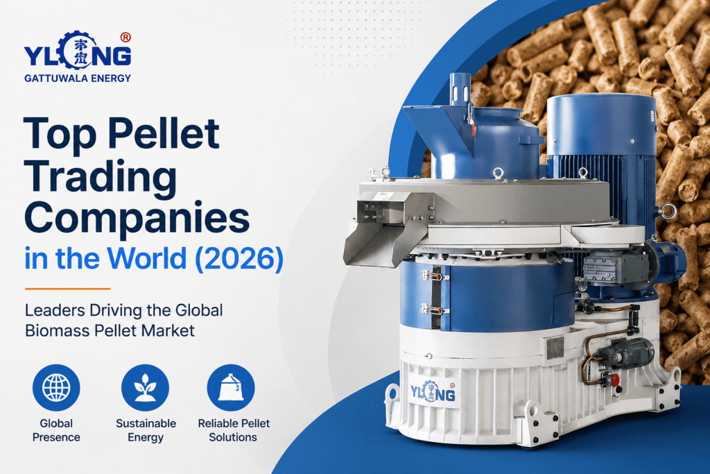 Top Pellet Trading Companies